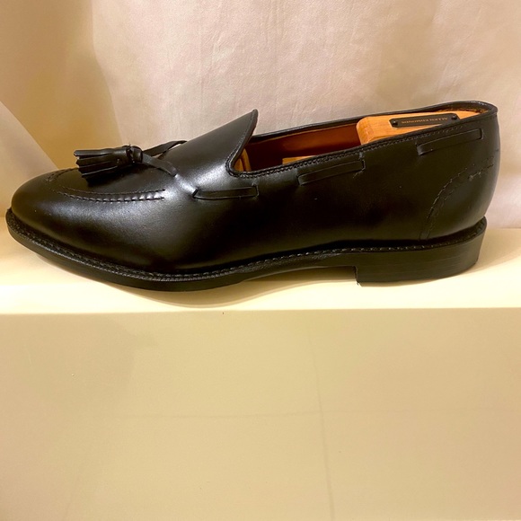 Allen Edmonds Black โAchesonโ Loafers ๐ size 9.5 - Picture 2 of 4